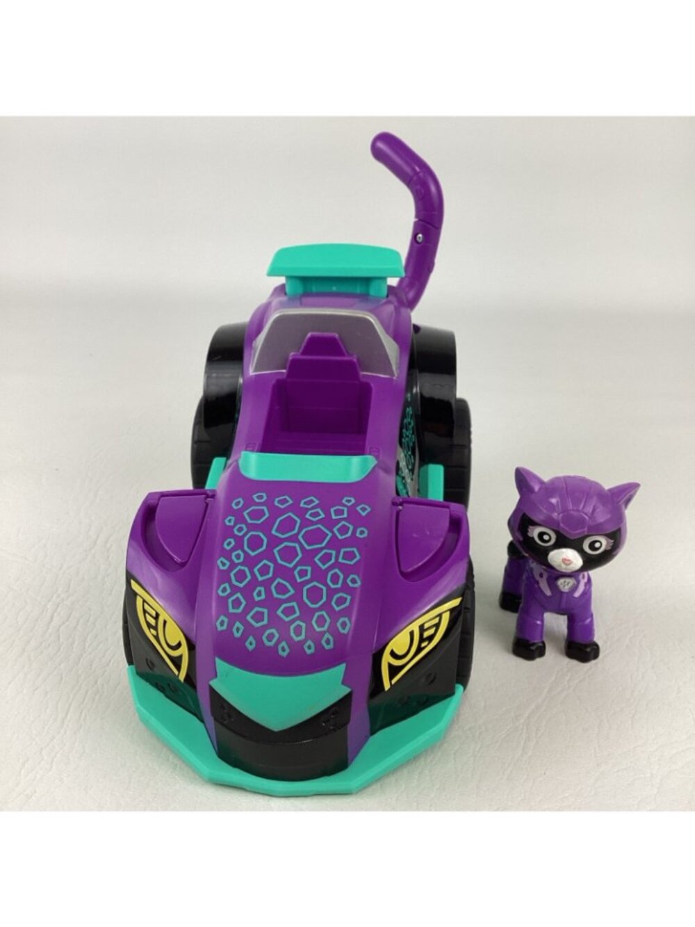 Paw Patrol Rescue Cat Pack Shade with Figure Deluxe Prowler Mode Vehicle Toy Lot - Picture 3 of 8